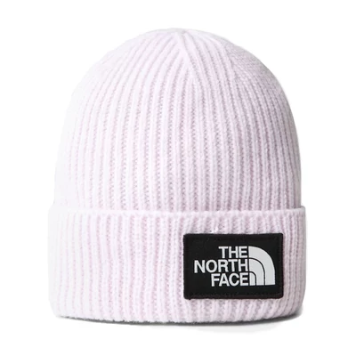The North Face Logo Box Cuff téli sapka lavender short