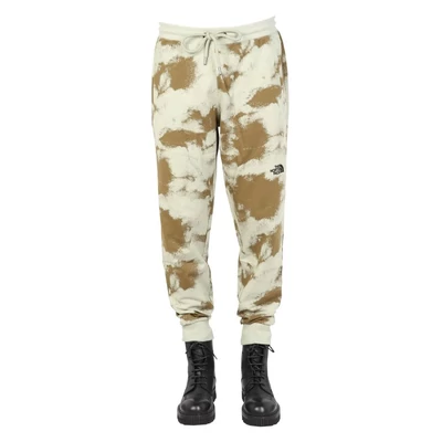 The North Face nse Light nadrág Military Olive Retro dye Print