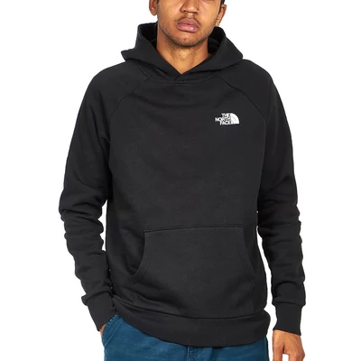 The North Face Redbox Raglan kapucnis pulóver tnf Black Tnf White