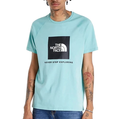 The North Face Redbox Raglan póló Wasabi