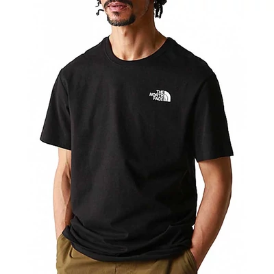 The North Face Redbox Celebration póló TNF Black Tribal