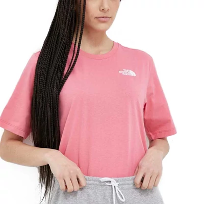 The North Face Relaxed Simple Dome Women póló Cosmo Pink