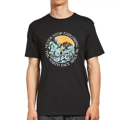 The North Face Seasonal Graphic póló TNF Black Brandy Brown