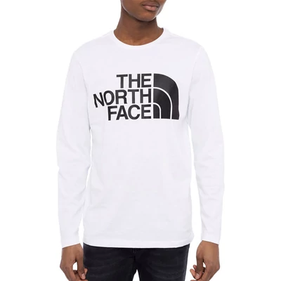 The North Face Standard ls póló Tnf White