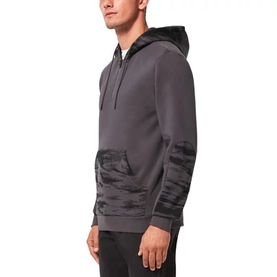 Oakley Camo Patch 1/4 zip kapucnis pulóver Uniform Grey
