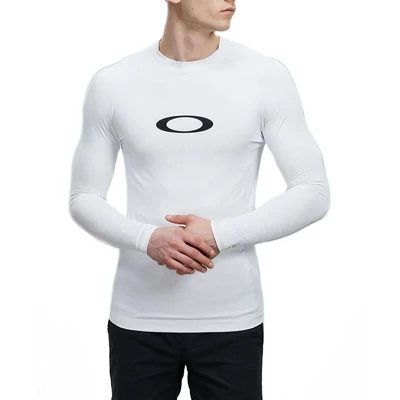Oakley Ellipse Rashguard hosszú ujjú póló White