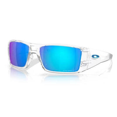 Oakley Heliostat napszemüveg Clear Prizm Sapphire Polarized