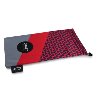 Oakley Factory Pilot ACC Microbag Printed French Red Grey