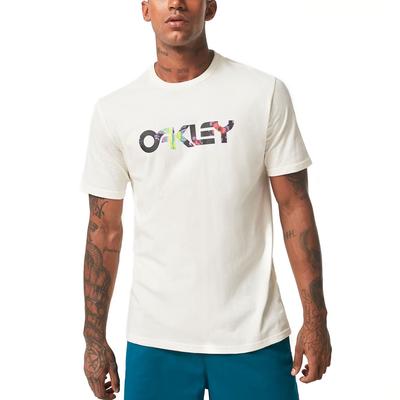 Oakley Floral Splash B1B póló Arctic White
