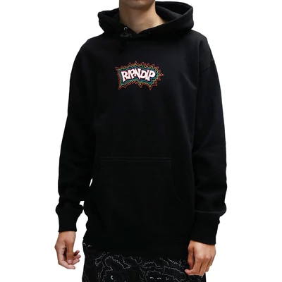 Ripndip Big Pussy Energy kapucnis pulóver Black