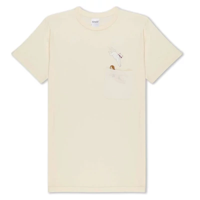 Ripndip Jumpin In Pocket póló Natural