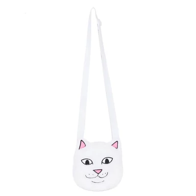 Ripndip Lord Nermal Sherpa crossbody táska White