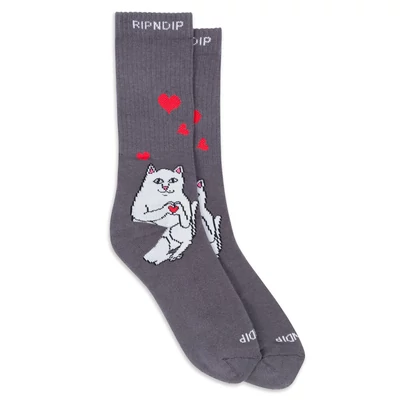 Ripndip Nerm Love zokni Charcoal 1 pár