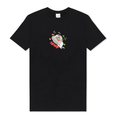 Ripndip Space Santa póló Black