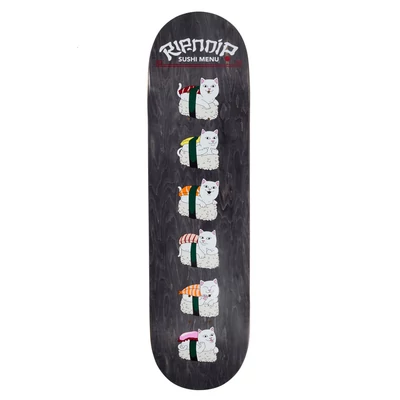 Ripndip Sushi Nerm lap Black 8.2X31.75