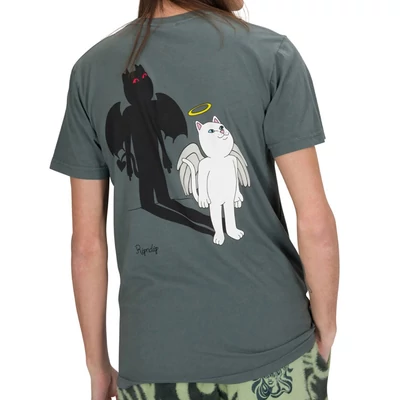 Ripndip Shadow Friend póló Charcoal