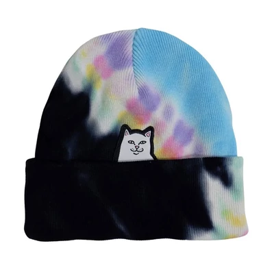 Ripndip Lord Nermal téli sapka Black Pink Tie Dye
