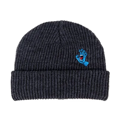 Santa Cruz Screaming Mini Hand téli sapka Dark Heather