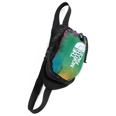 The North Face Bozer Hip Pack III övtáska Super Sonic Blue Color Gradient Print TNF Black 