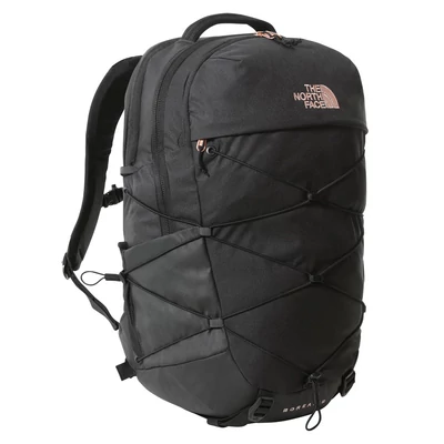 The North Face Borealis wmn táska TNF Black Heather Burnt Coral Metallic