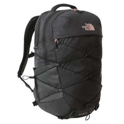 The North Face Borealis wmn táska TNF Black Heather Burnt Coral Metallic