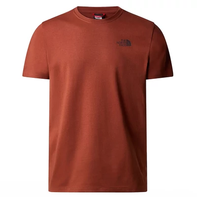 The North Face Redbox Celebration póló Brandy Brown