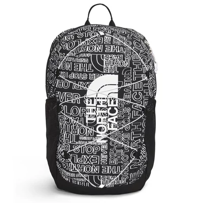 The North Face Jester Youth gyerek hátizsák TNF Black Marker Logo Print TNF Black
