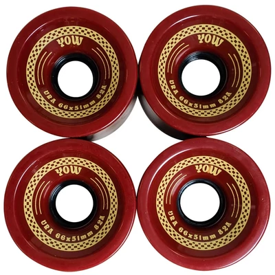 Yow Ura kerék Red 82a 66mm