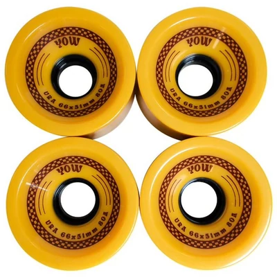 Yow Ura kerék Yellow 80a 66mm