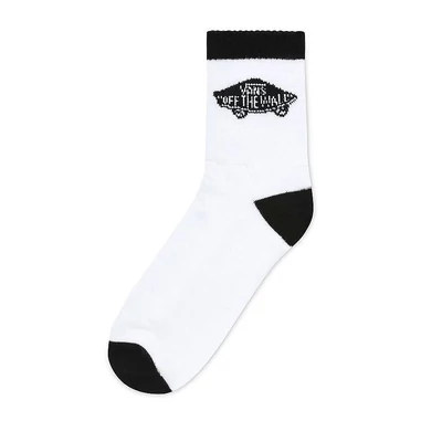 Vans Art Half Crew zokni White Black 1 pár
