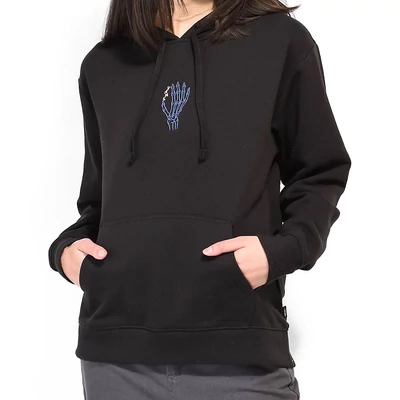 Vans Breana Skate Fleece kapucnis pulóver Black