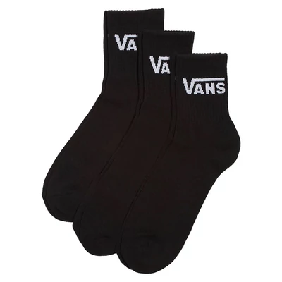 Vans Classic Half Crew zokni Black 3 pár