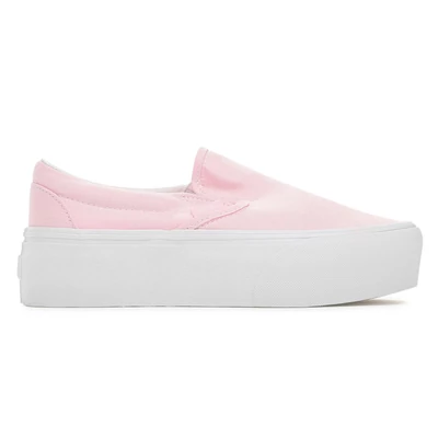 Vans Classic Slip-On Stackform cipő Blushing Bride