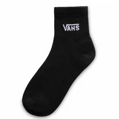 Vans Half Crew női zokni Black 1 pár