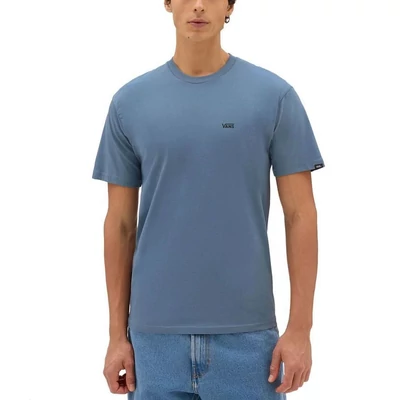Vans Left Chest Logo póló Blue Mirage Black