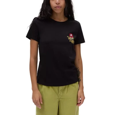 Vans Loves Me Crew póló Black