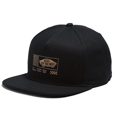 Vans Original Dna Snapback sapka Black
