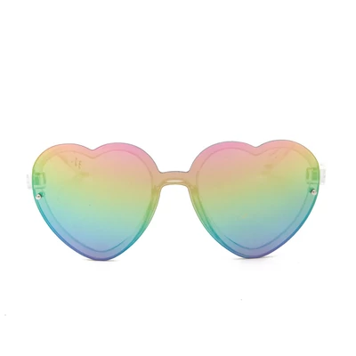 Vans Rainbow Heart napszemüveg Clear Rainbow Mirror