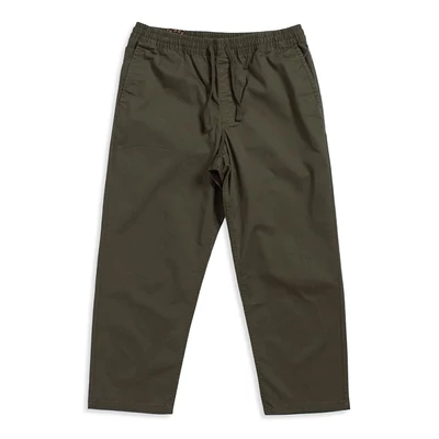 Vans Range Loose Cropped Elastic nadrág Grape Leaf 