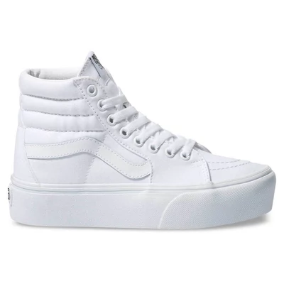 Vans Sk8-Hi Platform 2 cipő True White/True White