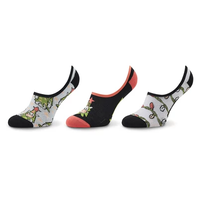 Vans Unicorn Tree Canoodle zokni Black 3 pár