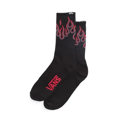 Vans X Thrasher Flame Crew zokni Thrasher Black 1 pár