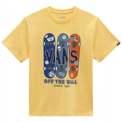 Vans Boardview Boys póló Samoan Sun