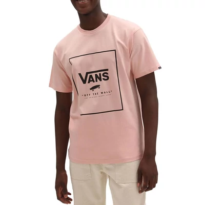 Vans Classic Print Box póló Mellow Rose