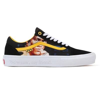 Vans X Bruce Lee Old Skool cipő Black Yellow