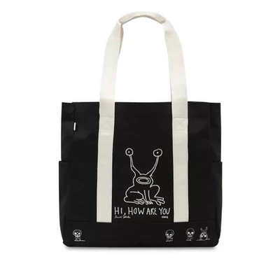 Vans X Daniel Johnston Tote hátizsák Black