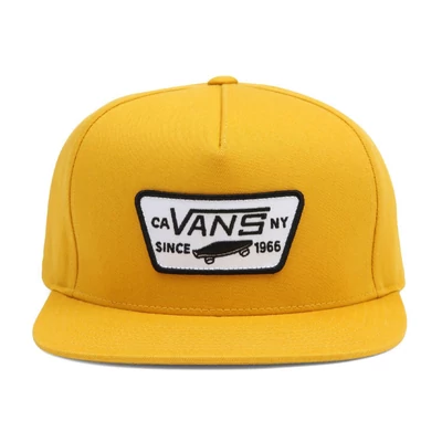 Vans Full Patch Snapback sapka Golden Yellow