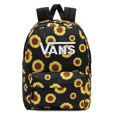Vans Girls Realm táska Sunflower Black Ochre