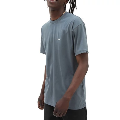 Vans Left Chest Logo póló Antique Stormy