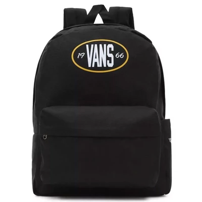 Vans Old Skool IIII hátizsák Black Old Gold